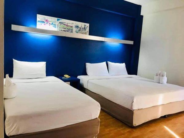 Bj City Hotel Сураттхани Экстерьер фото