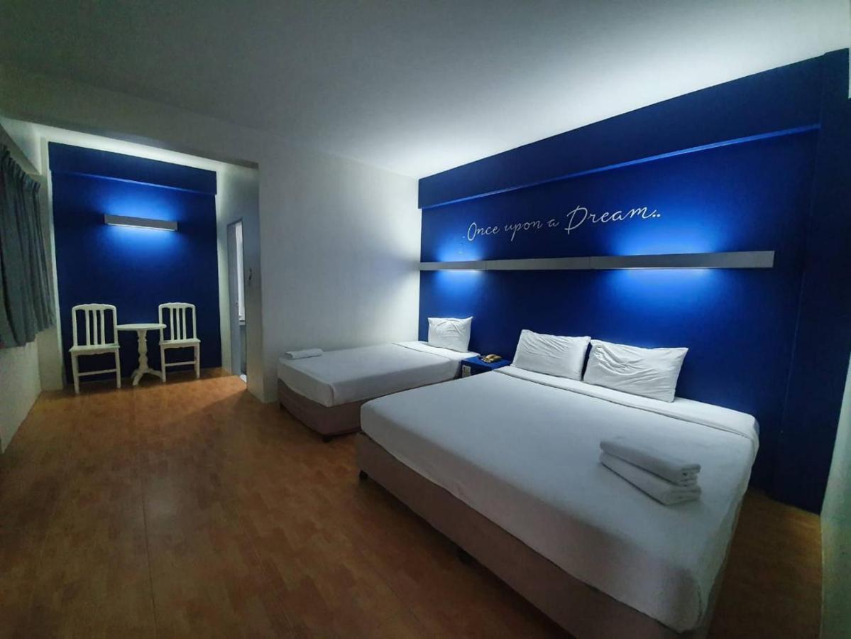 Bj City Hotel Сураттхани Экстерьер фото